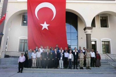 Araban’da Gaziler Günü törenle kutlandı
