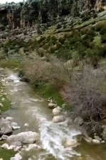 Araban&rsquo;da kuruyan Ardıl &Ccedil;ayı yıllar sonra yeniden akmaya başladı