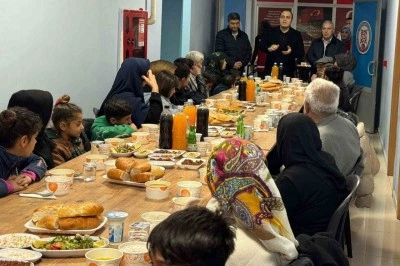 Araban&rsquo;da &ouml;ks&uuml;z, yetim &ccedil;ocuklara iftar programı d&uuml;zenlendi