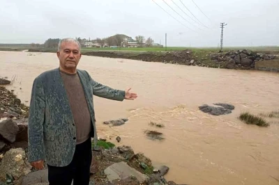 Araban&rsquo;da sağanak yağış etkili oluyor
