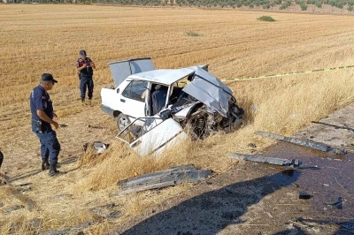 Araban’da trafik kazası: 1 ölü, 1 yaralı
