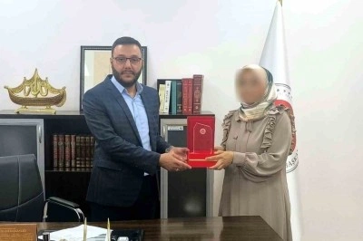 Araban M&uuml;ft&uuml;l&uuml;ğ&uuml; Hadis-i Şerif ezberleme yarışması d&uuml;zenledi