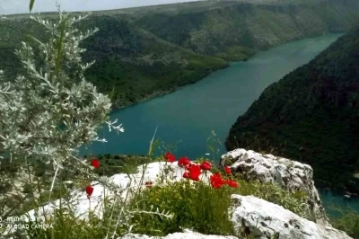 Araban Ovası&rsquo;na bahar geldi
