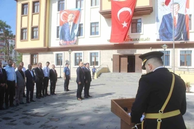 Araban ve Yavuzeli’nde 30 Ağustos Zafer Bayramı kutlandı
