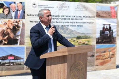 Arabanlı &uuml;reticilere Y&uuml;zde 90 Hibeli Sıvat