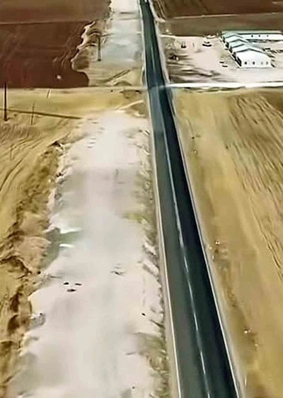 Arabanlı vatandaşlardan b&ouml;l&uuml;nm&uuml;ş yol talebi
