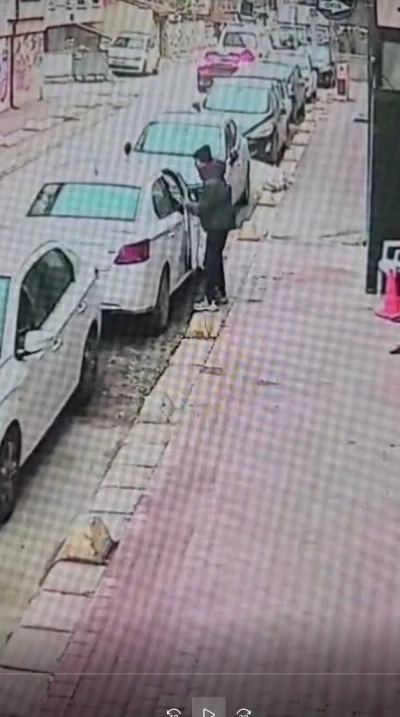 Ara&ccedil; faresi yakalandı
