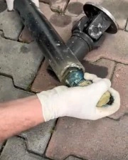 Aracın aks ve şaftında 5 kilo 300 gram uyuşturucu ele ge&ccedil;irildi