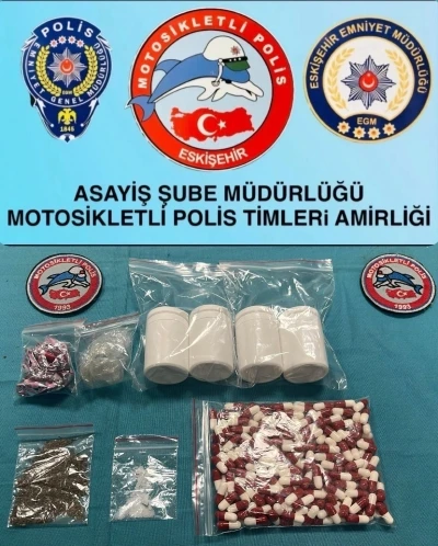 Aracında uyuşturucu ele geçirilen şahıs tutuklandı
