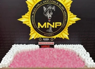 Ara&ccedil;ta binlerce sentetik hap ele ge&ccedil;irildi
