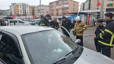 Ara&ccedil;tan gelen koku ekipleri harekete ge&ccedil;irdi

