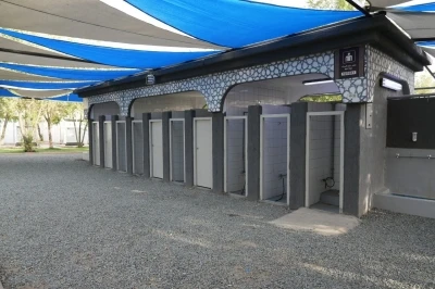Arafat&rsquo;ta y&uuml;ksek klimalı ve koltuklu &ccedil;adır hizmeti, kavurmalı pilav ikramı
