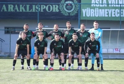 Araklıspor&rsquo;da tarihi cezaya tepki
