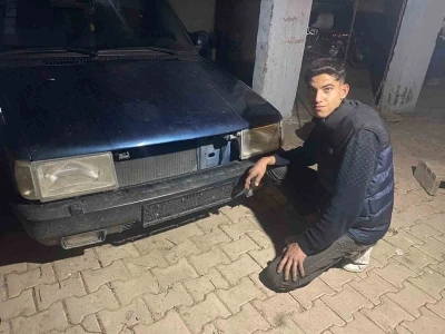 Aralarındaki korna anlaşmazlığı y&uuml;z&uuml;nden karakolluk oldular
