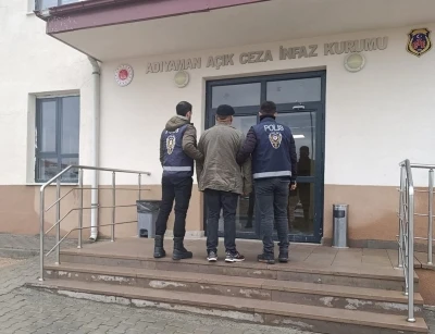 Aranan 9 ş&uuml;pheli Besni il&ccedil;esinde yakalandı
