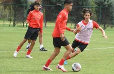 Aras Çelik’e milli davet
