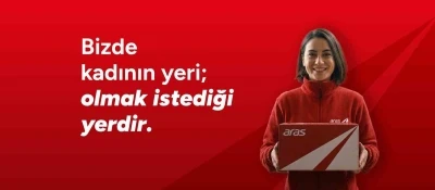 Aras Kargo&rsquo;dan 8 Mart D&uuml;nya Kadınlar G&uuml;n&uuml; mesajı
