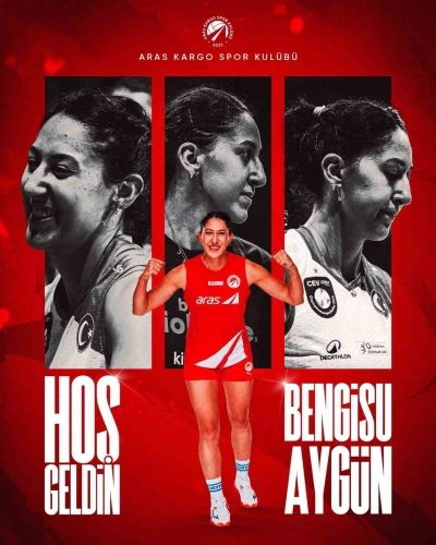 Aras Kargo Voleybol Takımı, Bengisu Ayg&uuml;n&rsquo;&uuml; kadrosuna kattı
