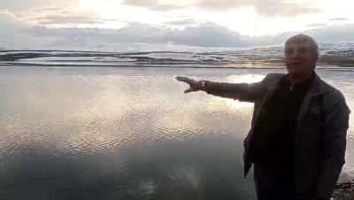 Aras Nehri baharla birlikte coştu
