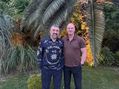 ARCA &Ccedil;orum FK, Arsenal&rsquo;in eski scoutu J&uuml;rgen Kost ile bir araya geldi

