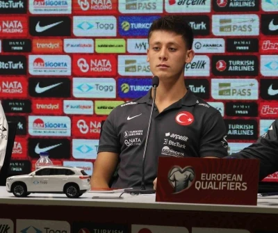 Arda Güler: &quot;Dünya Kupası’na gitmek en büyük hedefimiz&quot;
