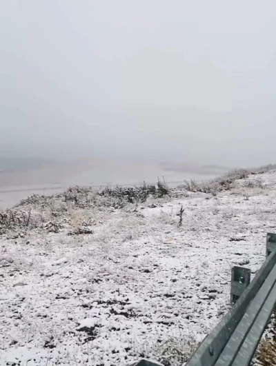 Ardahan’a mevsimin ilk karı yağdı
