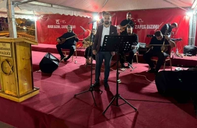 Ardahan&rsquo;da 15 Temmuz Demokrasi ve Milli Birlik G&uuml;n&uuml;&rsquo;nde kahramanlık t&uuml;rk&uuml;leri yankılandı
