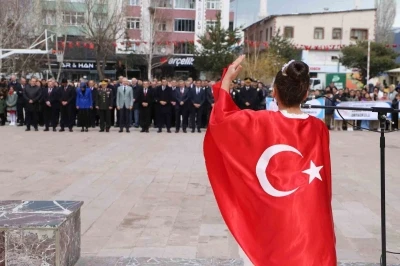 Ardahan&rsquo;da 23 Nisan coşkusu t&ouml;renle kutlandı
