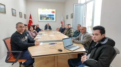 Ardahan&rsquo;da arıcılığın geliştirilmesine y&ouml;nelik değerlendirme toplantısı yapıldı
