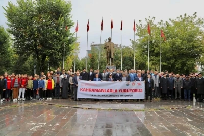 Ardahan’da Gaziler Günü kutlandı
