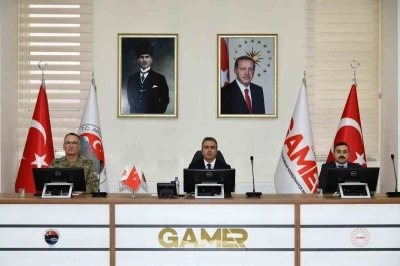 Ardahan&rsquo;da g&uuml;venlik ve asayiş koordinasyon toplantısı yapıldı
