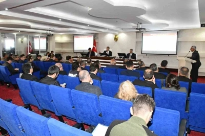 Ardahan’da İl Koordinasyon Kurulu toplantısı
