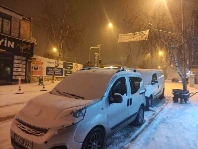 Ardahan&rsquo;da kar yağışı etkili oldu
