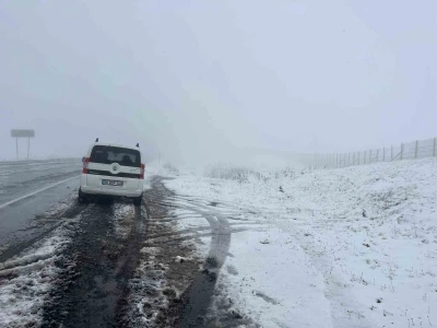 Ardahan’da karla mücadele çalışmaları başladı
