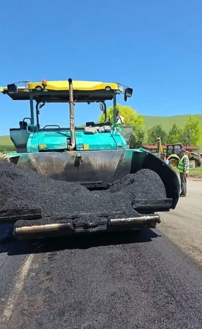 Ardahan&rsquo;da sıcak asfalt seferberliği

