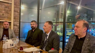 Ardahan&rsquo;da STK temsilcileri, iftarda buluştu

