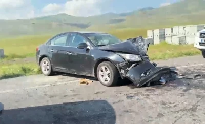 Ardahan&rsquo;da trafik kazası: 7 yaralı
