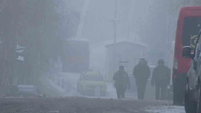 Ardahan güne karla uyandı
