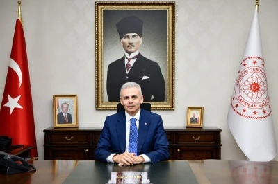 Ardahan Valiliği&rsquo;ne Mehmet Fatih &Ccedil;i&ccedil;ekli atandı
