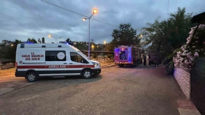 Ardiyede &ccedil;ıkan yangın evlere sı&ccedil;ramadan s&ouml;nd&uuml;r&uuml;ld&uuml;
