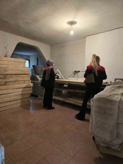 Arıcak’ta gıda güvenliği denetimleri sürüyor
