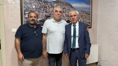 Arif Kurt G&uuml;neydoğu Gazeteciler Federasyonu Genel Başkan Vekili oldu