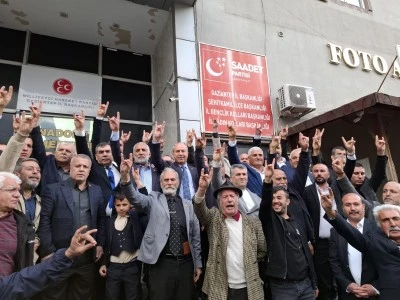 Arif Melek&rsquo;ten İl Başkanı Sait Kılı&ccedil;&rsquo;a Coşkulu Hayırlı Olsun Ziyaretı