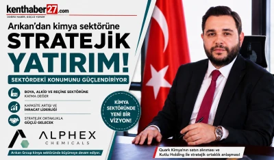 Arıkan Group, Quark Kimya&rsquo;yı satın alıyor