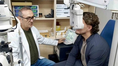 Arkadaş tavsiyesi ile sağlıkta T&uuml;rkiye&rsquo;yi tercih etti
