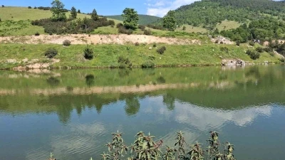 Arkadaşlarıyla girdiği g&ouml;lette can verdi
