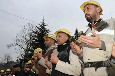 Armut&ccedil;uk&rsquo;ta 103 maden şehidi anıldı
