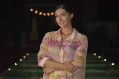 Arnavut asıllı İngiliz fotomodel gönlünü genç Türk iş insanına kaptırdı
