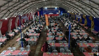 Arnavutk&ouml;y Belediyesi&rsquo;nden Kosova&rsquo;da bin 500 kişilik "Kardeşlik Sofrası"
