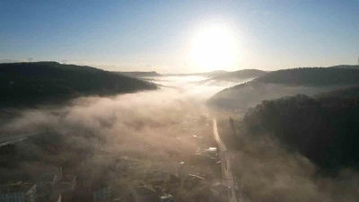 Arnavutköy Boğazköy’de sis masalı: Karadeniz değil, İstanbul
